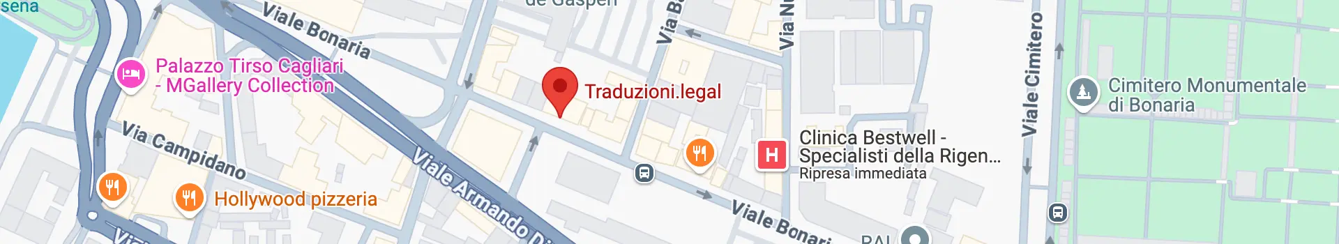Servizio interpreti